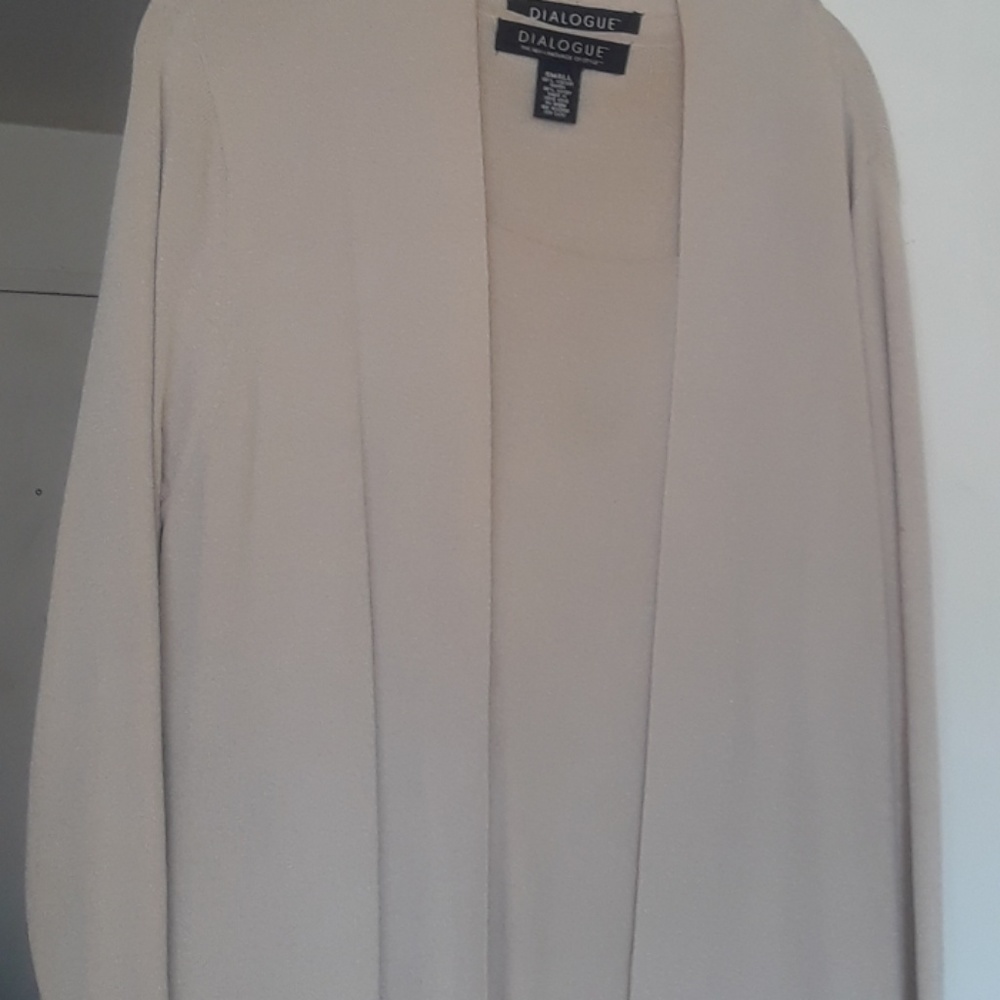 Short sleeve open shirt w/long sleeve shirt open